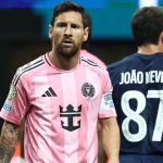 Bị chế nhạo, suýt choảng đồng đội cũ: Messi bất lực trong ngày PSG ‘nghiền nát’ Inter Miami