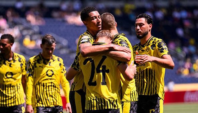 Borussia Dortmund nhọc nhằn vượt qua Ulsan Hyundai