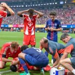 Chấn thương của Musiala phủ bóng đen lên Bayern trước mùa giải mới