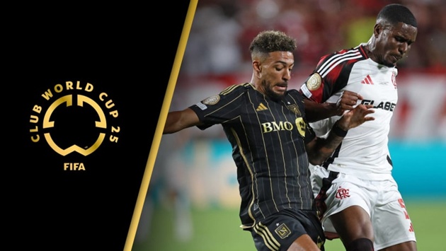 Chia điểm LAFC, Flamengo dẫn đầu bảng D FIFA Club World Cup 2025