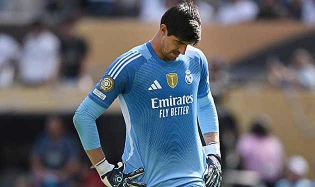 Courtois: Chúng tôi không tuân thủ kế hoạch của Xabi Alonso