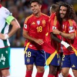 Cucurella ghi bàn đầu tiên cho Tây Ban Nha, HLV La Fuente khen ngợi hết lời