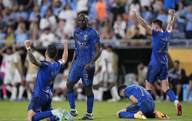 Đằng sau chiến thắng lịch sử của Al Hilal trước Man City