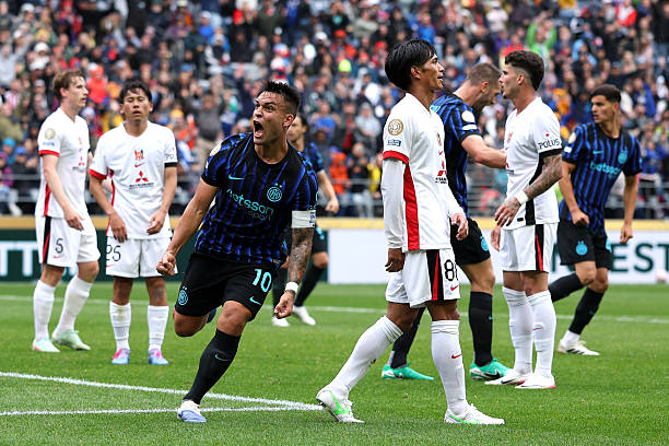 Điểm nóng sau trận Inter 2-1 Urawa Red: Đẳng cấp Lautaro và dấu hỏi cho Chivu