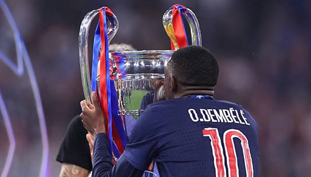 Đối đầu Bayern, Dembele có cơ hội khẳng định vị thế trong cuộc đua Quả bóng Vàng