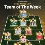 Đội hình xuất sắc nhất vòng 2 Club World Cup 2025