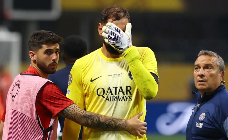 Donnarumma bật khóc sau chấn thương của Musiala tại Club World Cup