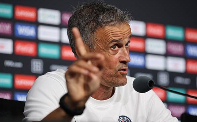 Enrique: Đánh bại Inter Miami của Messi khó hơn bạn nghĩ