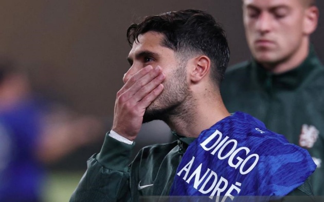 FIFA và Pedro Neto tri ân Diogo Jota ở tứ kết Club World Cup