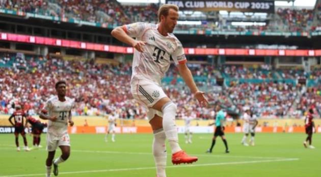 Flamengo 2-4 Bayern Munich: Bữa tiệc sáu bàn; Đẳng cấp Harry Kane