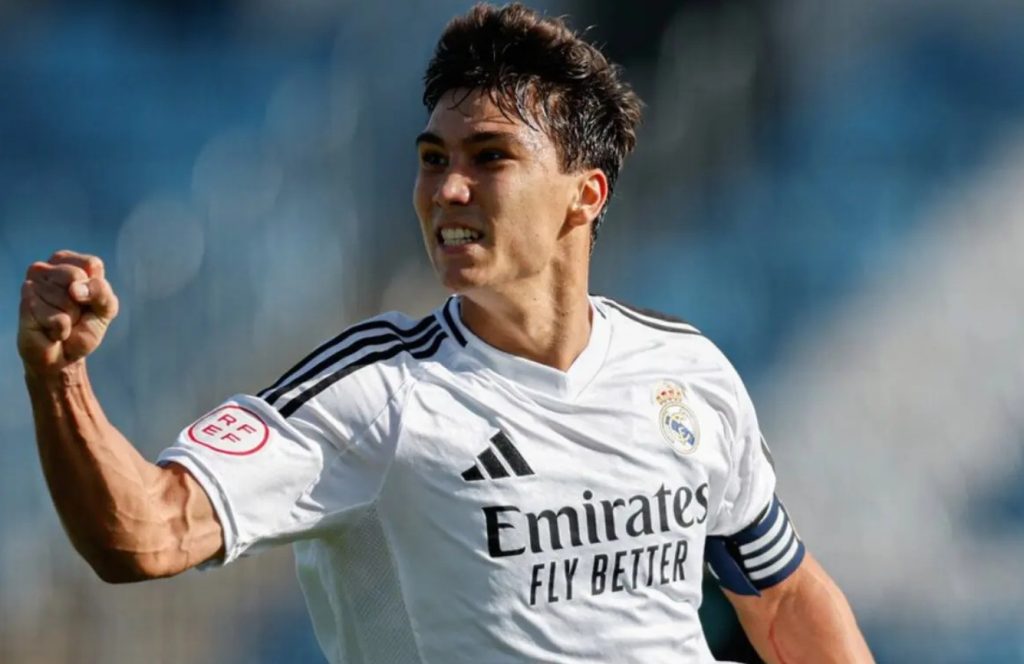 Gonzalo Garcia – “Raul mới” của Real Madrid?