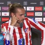 Griezmann: “Rõ ràng là trọng tài đã chống lại chúng tôi trong giải đấu này…”