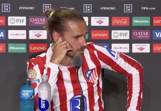 Griezmann: “Rõ ràng là trọng tài đã chống lại chúng tôi trong giải đấu này…”