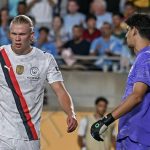 Haaland bị nghi ‘trêu’ Ederson sau thất bại ở Club World Cup