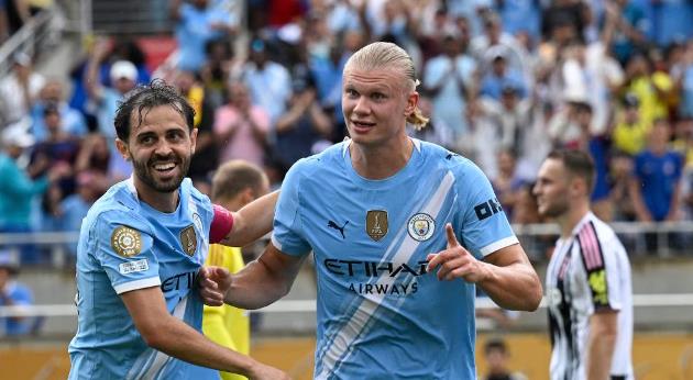 Haaland chạm mốc 300 bàn, Man City toàn thắng vòng bảng Club World Cup