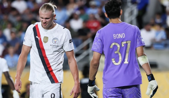 Haaland gợi ý Bounou gia nhập Man City sau thất bại trước Al-Hilal?