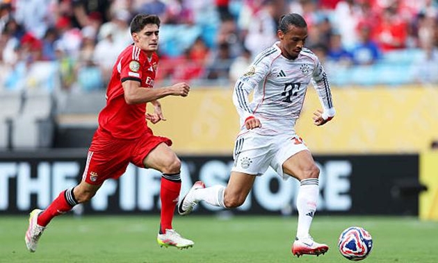 Hàng công vô duyên, Bayern thua đau Benfica