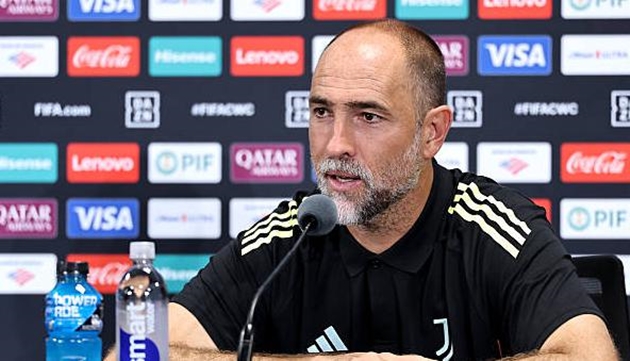 Igor Tudor: Juventus đã kiệt sức