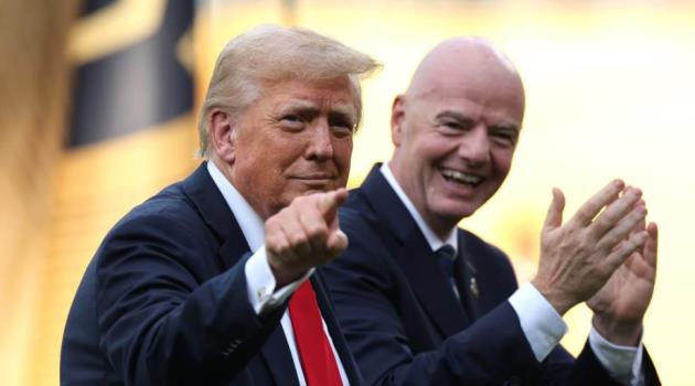 Infantino và Club World Cup: Super League mới đã hình thành