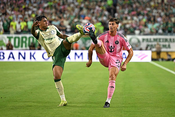 Inter Miami 2-2 Palmeiras: Khởi đầu ác mộng; Dấu ấn thiên tài