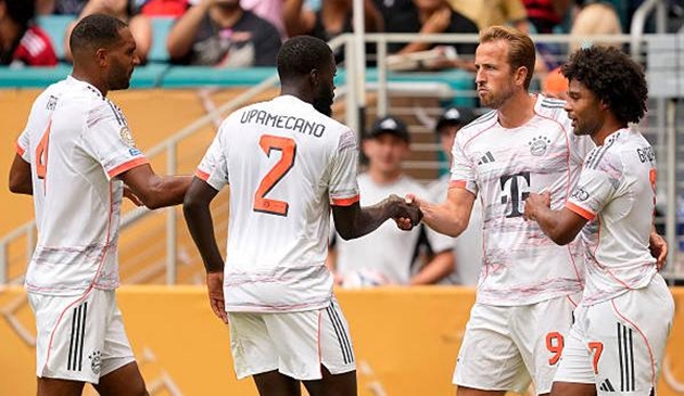 Kane lập cú đúp, Bayern “giải mã” Flamengo tại FIFA Club World Cup