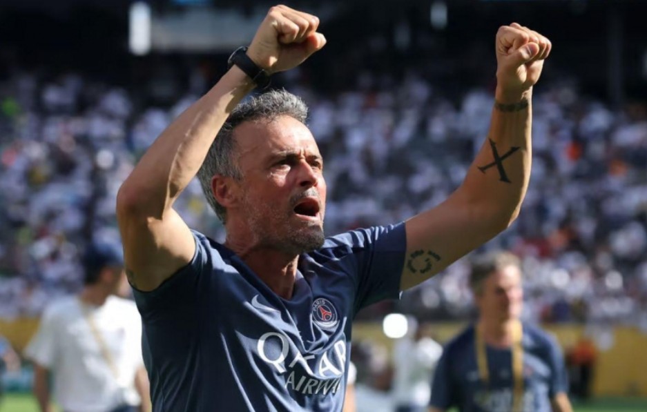 Luis Enrique đang tạo nên một “thế hệ vàng” tại Paris Saint-Germain?