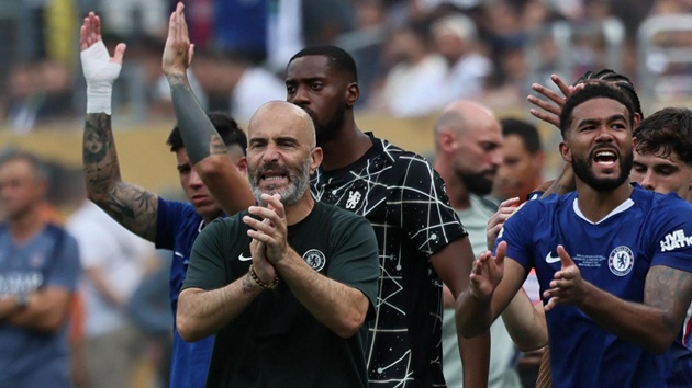 Maresca thắng lớn với kế hoạch khắc chế PSG ngay từ đầu