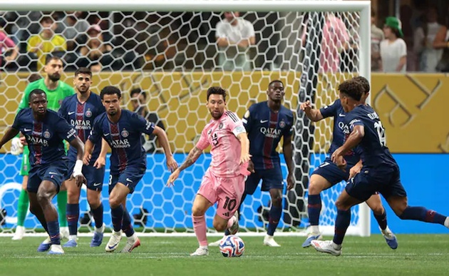 Messi bất lực trước PSG, Inter Miami bị loại: Cú phản đòn cho kế hoạch của FIFA