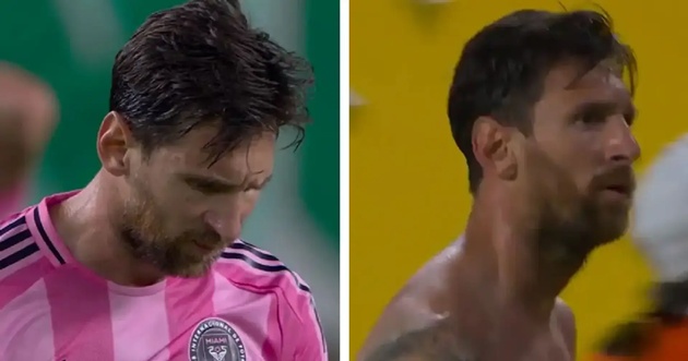 Messi nổi giận vì Inter Miami đánh rơi ngôi đầu bảng