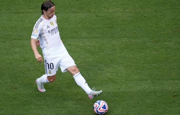 Modric khép lại hành trình 13 năm tại Real Madrid sau trận thua PSG