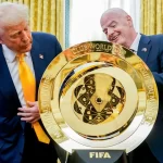 Mối quan hệ thân thiết lạ thường giữa Donald Trump và Gianni Infantino