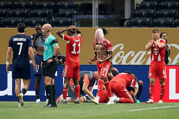 Musiala chấn thương kinh hoàng; Doue lại bùng nổ: Toàn cảnh kịch chiến PSG – Bayern Munich