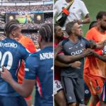 Pedro tố PSG thiếu Fair-Play, Enrique phản bác vụ xô xát