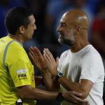Pep nổi đóa, chạy như bay hét vào mặt trọng tài trận Man City – Al Hilal