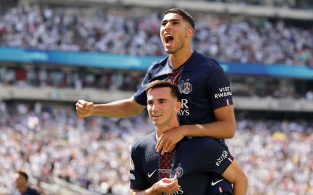 PSG đè bẹp Real Madrid 4-0 để vào chung kết Club World Cup