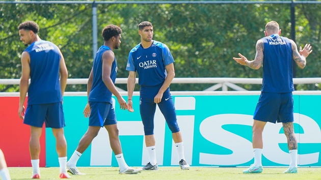 PSG vắng 4 trụ cột trước bán kết Club World Cup