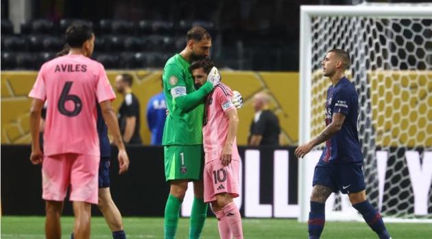 PSG vùi dập Inter Miami, Messi không thể ‘làm phép’