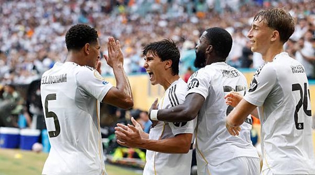 Real 1-0 Juventus: Gonzalo Garcia lóe sáng; Di Gregorio nỗ lực bất thành