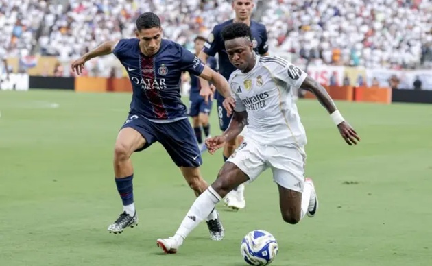 Real Madrid bị bóc trần chiến thuật dù chạy nhiều hơn PSG