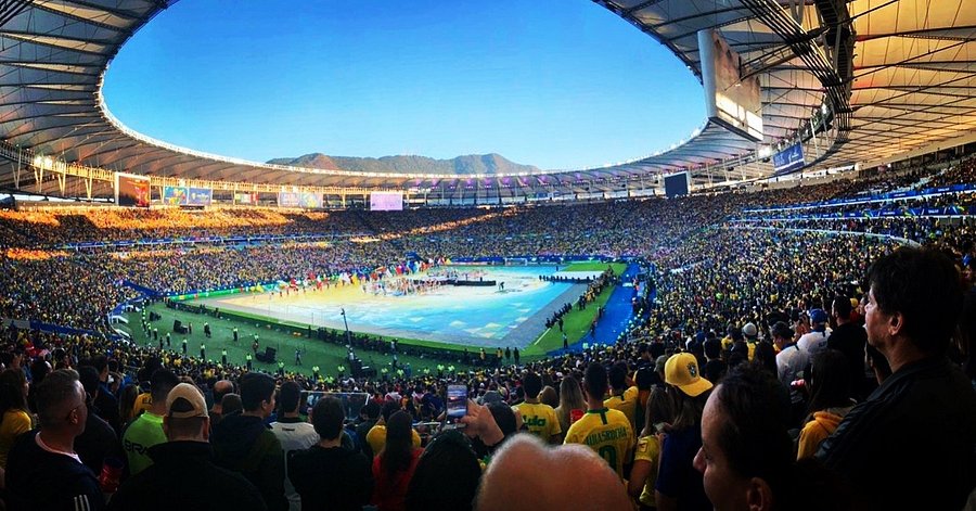 Sân vận động Maracana: Sân khấu của những vũ công Samba