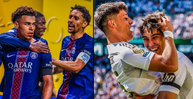 Soi trận PSG vs Real: Khẳng định vị thế Vua châu Âu