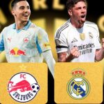 Soi trận Salzburg vs Real: Tuyến giữa định cục diện