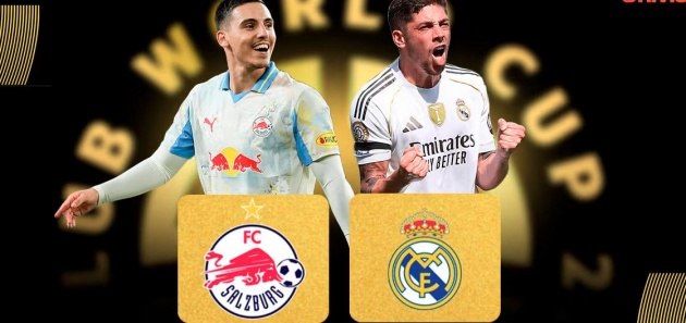 Soi trận Salzburg vs Real: Tuyến giữa định cục diện