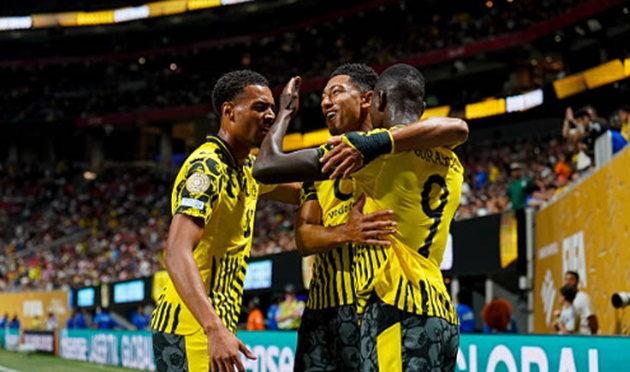 Song tấu Guirassy – Adeyemi tỏa sáng, Dortmund vào tứ kết nghẹt thở