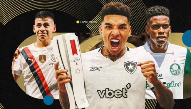 Top 10 ngôi sao mới đột phá tại Club World Cup: Gọi tên Estevao Willian; Phương án B của Real