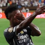 Vinicius ghi dấu với cú đánh gót gợi nhớ Guti