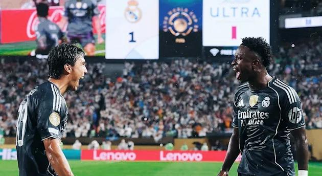 Vinicius trở lại rực rỡ, Real Madrid thắp lên hy vọng ở Club World Cup