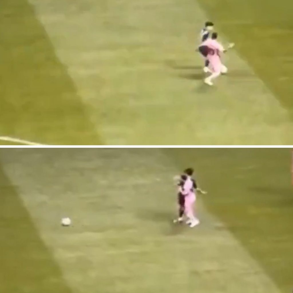 Vitinha biến Mercedes-Benz thành sân khấu riêng, bất chấp drama với Messi