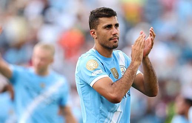 Vùi dập Juventus, Pep thừa nhận nhớ Rodri