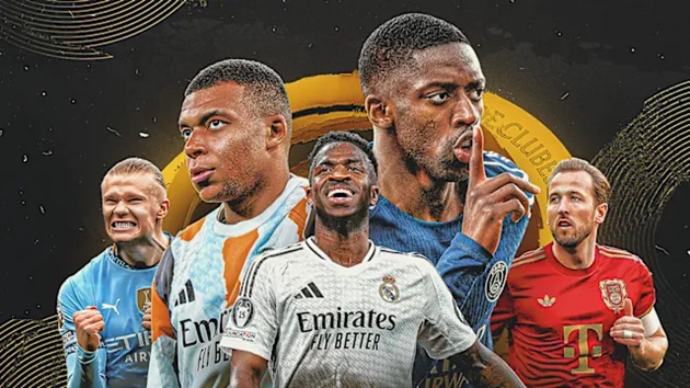 5 đội sáng cửa vô địch FIFA Club World Cup 2025